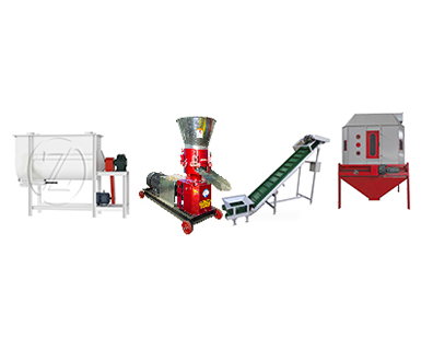1T/H Feed Pellet Production Line