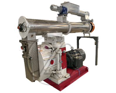 350 Ring Die Feed Pellet Machine
