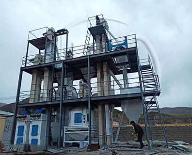4-6T/H Feed Pellet Production Line