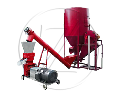 500KG/H Feed Pellet Production Line