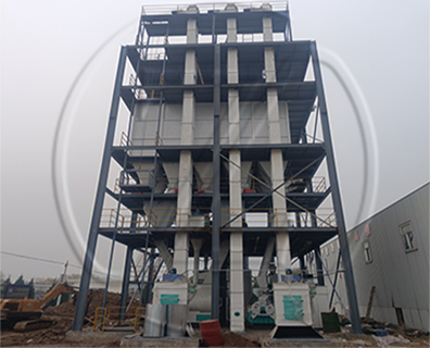 8-12T/H Feed Pellet Production Line
