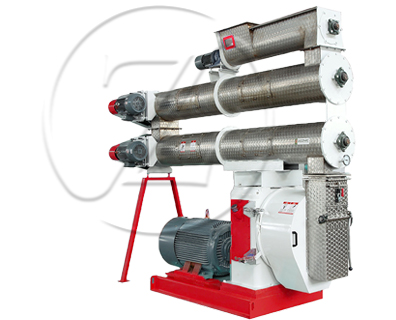 508 Ring Die Feed Pellet Machine