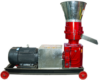 Flat Die Feed Pellet Machine