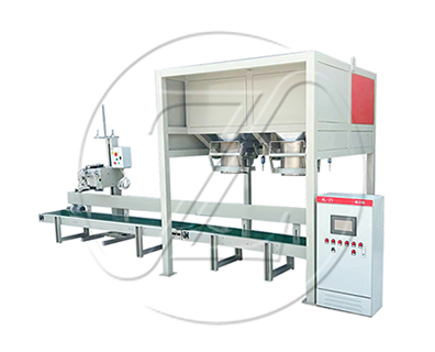 Double-Station Powder Packaging Machine