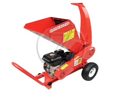 Small portable branch grinder