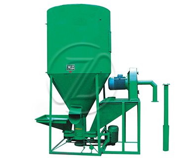Feed Crusher& Mixer